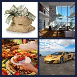 4 Fotos 1 Palabra Nivel RICO