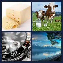 4 Fotos 1 Palabra Nivel SUIZO