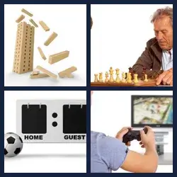 4 Fotos 1 Palabra Nivel JUEGO