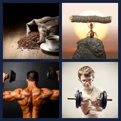 4 Fotos 1 Palabra Nivel FUERTE