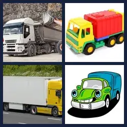 4 Fotos 1 Palabra Nivel CAMION