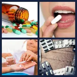 4 Fotos 1 Palabra Nivel REMEDIO