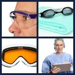 4 Fotos 1 Palabra Nivel GAFAS