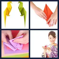 4 Fotos 1 Palabra Nivel ORIGAMI