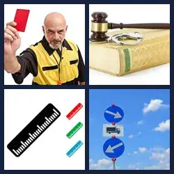 4 Fotos 1 Palabra Nivel REGLAS