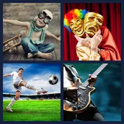 4 Fotos 1 Palabra Nivel JUGAR