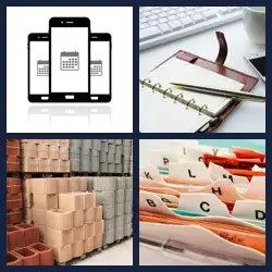 4 Fotos 1 Palabra Nivel ORGANIZAR