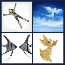 4 Fotos 1 Palabra Nivel ANGEL