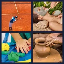 4 Fotos 1 Palabra Nivel ARCILLA