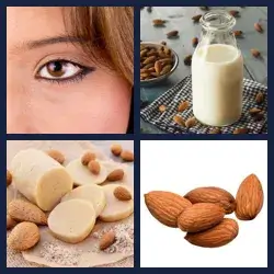4 Fotos 1 Palabra Nivel ALMENDRA