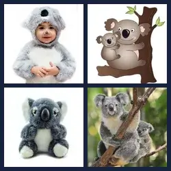 4 Fotos 1 Palabra Nivel KOALA