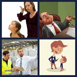 4 Fotos 1 Palabra Nivel JEFE