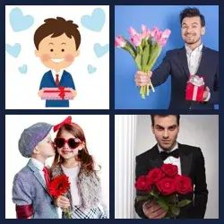 4 Fotos 1 Palabra Nivel NOVIO