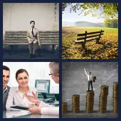 4 Fotos 1 Palabra Nivel BANCO