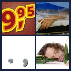 4 Fotos 1 Palabra Nivel COMA