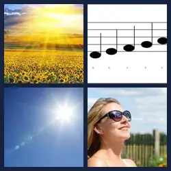 4 Fotos 1 Palabra Nivel SOL