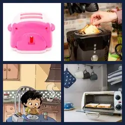 4 Fotos 1 Palabra Nivel TOSTADORA