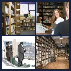 4 Fotos 1 Palabra Nivel LIBRERIA