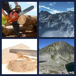 4 Fotos 1 Palabra Nivel SIERRA