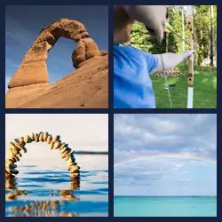 4 Fotos 1 Palabra Nivel ARCO
