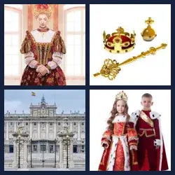 4 Fotos 1 Palabra Nivel MONARQUIA