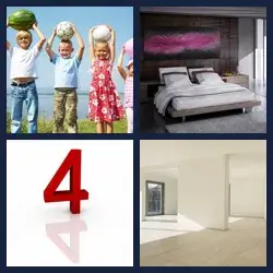 4 Fotos 1 Palabra Nivel CUARTO