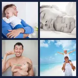 4 Fotos 1 Palabra Nivel PADRE