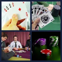 4 Fotos 1 Palabra Nivel POQUER