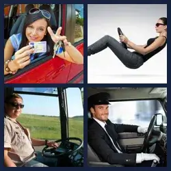 4 Fotos 1 Palabra Nivel CONDUCIR