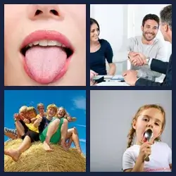 4 Fotos 1 Palabra Nivel GUSTO