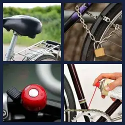 4 Fotos 1 Palabra Nivel BICI