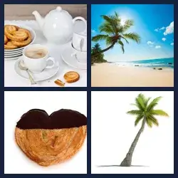 4 Fotos 1 Palabra Nivel PALMERA