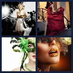 4 Fotos 1 Palabra Nivel GLAMOUR