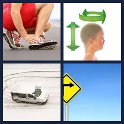 4 Fotos 1 Palabra Nivel TORCER