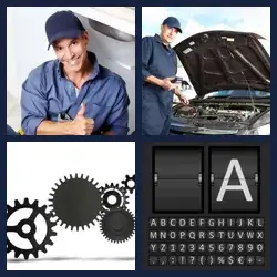 4 Fotos 1 Palabra Nivel MECANICO