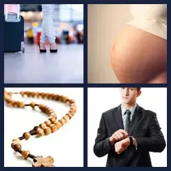 4 Fotos 1 Palabra Nivel ESPERAR
