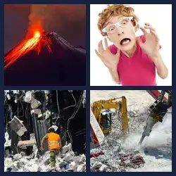 4 Fotos 1 Palabra Nivel TEMBLAR