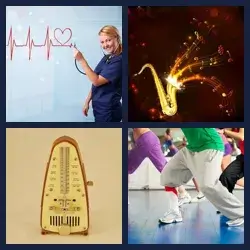 4 Fotos 1 Palabra Nivel RITMO