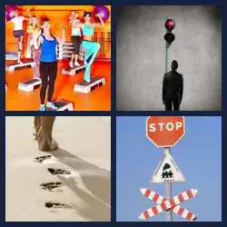 4 Fotos 1 Palabra Nivel PASO