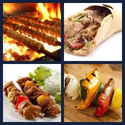 4 Fotos 1 Palabra Nivel KEBAB