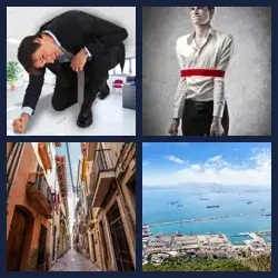 4 Fotos 1 Palabra Nivel ESTRECHO