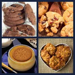 4 Fotos 1 Palabra Nivel GALLETA