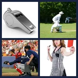 4 Fotos 1 Palabra Nivel ARBITRAR