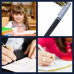 4 Fotos 1 Palabra Nivel ESCRIBIR
