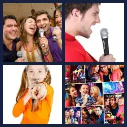 4 Fotos 1 Palabra Nivel KARAOKE