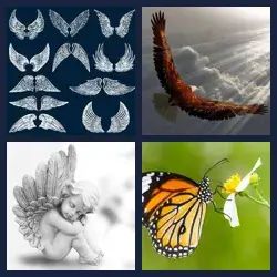 4 Fotos 1 Palabra Nivel ALAS