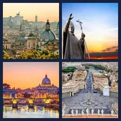 4 Fotos 1 Palabra Nivel VATICANO