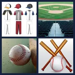 4 Fotos 1 Palabra Nivel BEISBOL