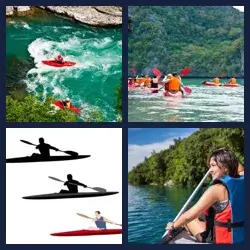 4 Fotos 1 Palabra Nivel KAYAK