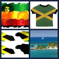 4 Fotos 1 Palabra Nivel JAMAICA